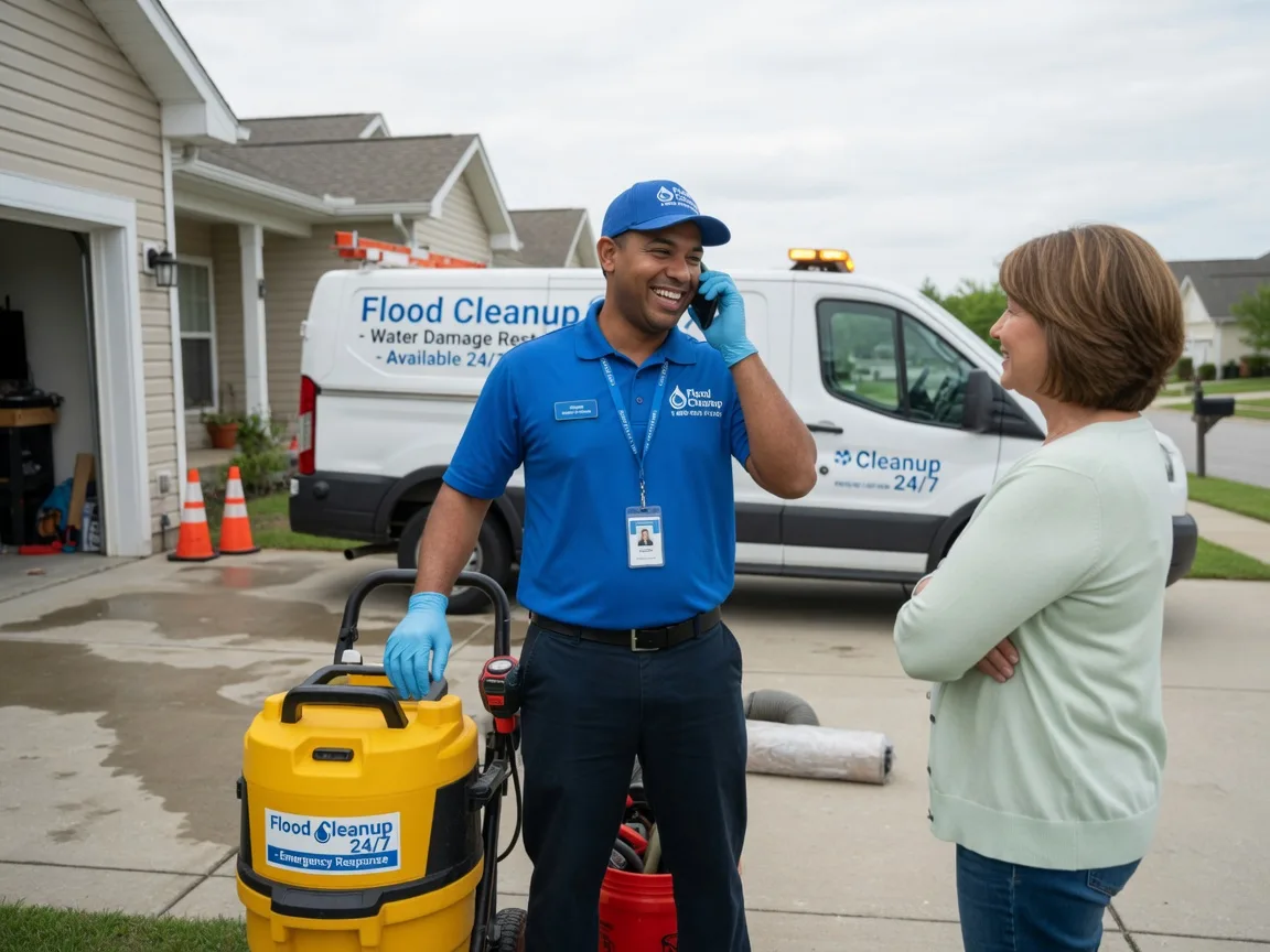 Flood Cleanup North Apollo, PA FAQs