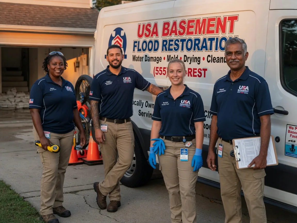 Basement Flood Cleanup company in North Apollo, PA